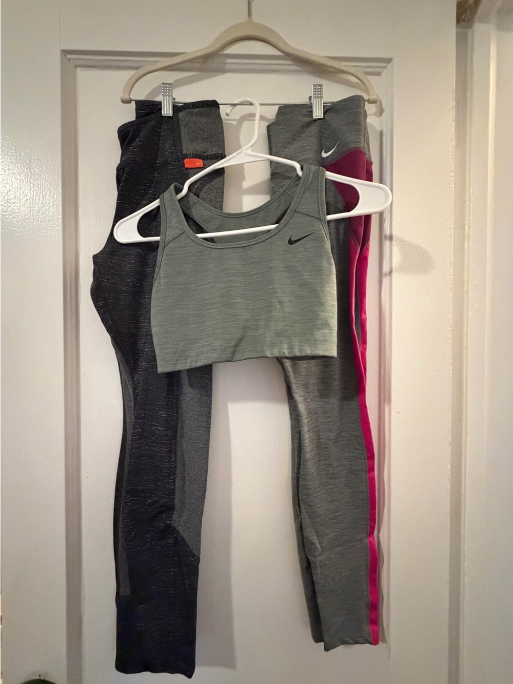 Nike Bundle (2 Leggings and 1 sports bra)